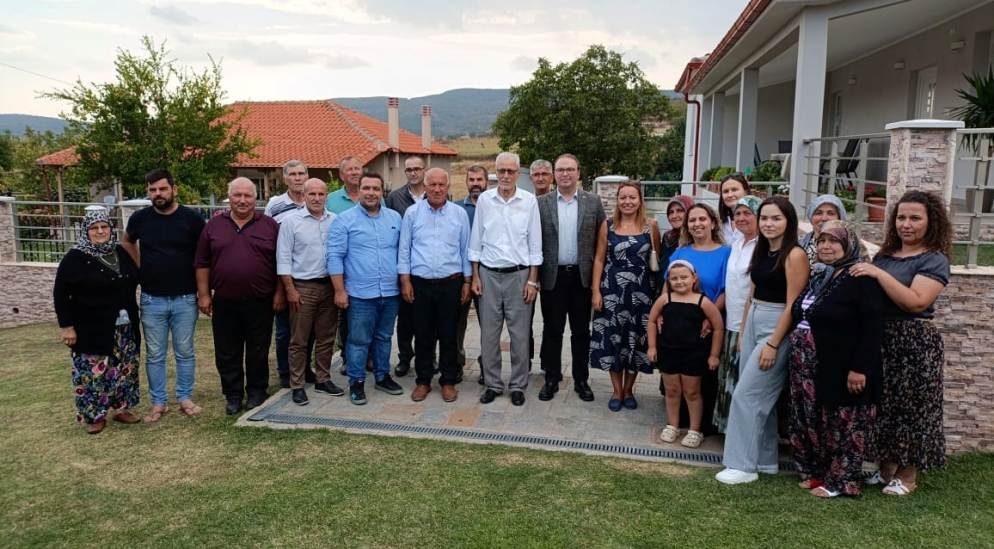 Başkonsolos Aykut Ünal, Meriç Bölgesinde Soydaşlarla Buluştu