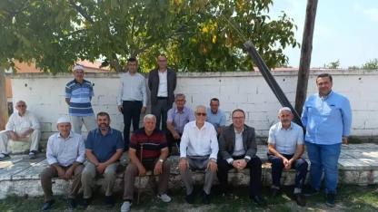 Başkonsolos Aykut Ünal, Meriç bölgesinde soydaşlarla buluştu