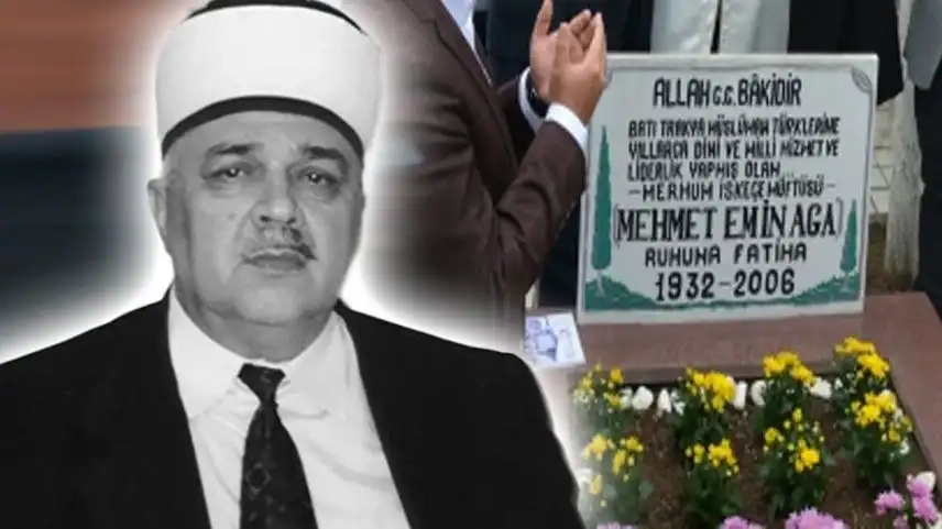 Merhum İskeçe Müftüsü Mehmet Emin Aga vefatının 18. yıl dönümünde anılacak