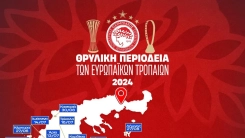 Olimpiakos’un iki Avrupa Kupası Batı Trakya turuna çıkıyor