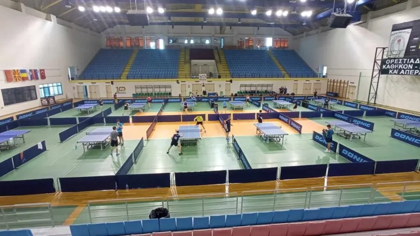 2025 Balkanlar Masa Tenisi Şampiyonası Kumçiftliği'nde yapılacak