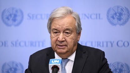 Guterres, görev süresi boyunca Gazze'deki "yıkım ve ölümün benzerine rastlamadığını" söyledi