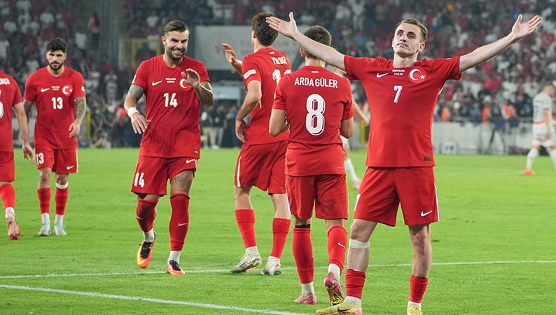 Türkiye, Uluslar Ligi'nde gruptaki ilk galibiyetini aldı