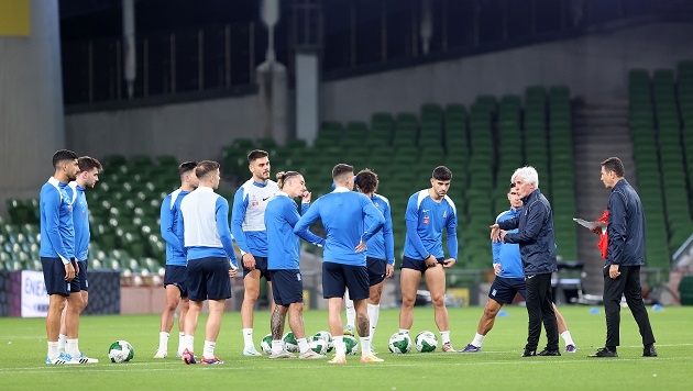 Yunanistan, bugün İrlanda'ya konuk olacak