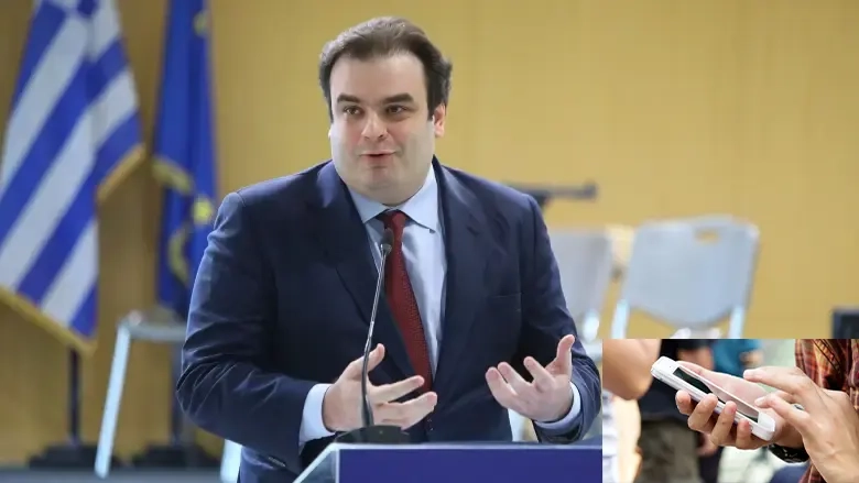 Eğitim Bakanı Pierrakakis: Cep telefonları teneffüslerde de yasak!