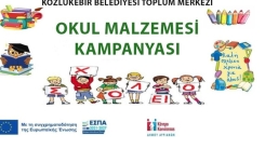 Kozlukebir Belediyesi ‘Okul malzemesi’ kampanyası başlattı