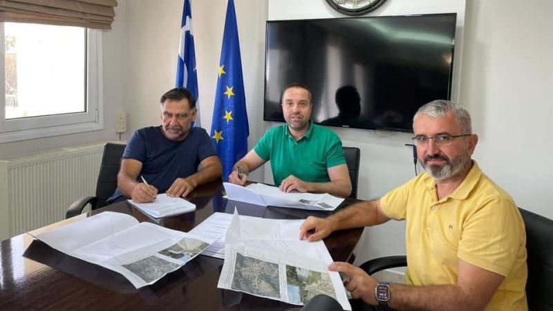 Asfaltlama ve altyapı çalışmaları için sözleşme imzalandı