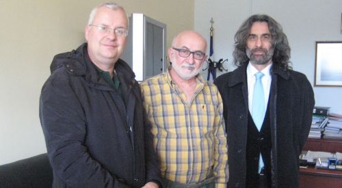 İlhan Ahmet Gümücine Hastanesini Ziyaret Etti