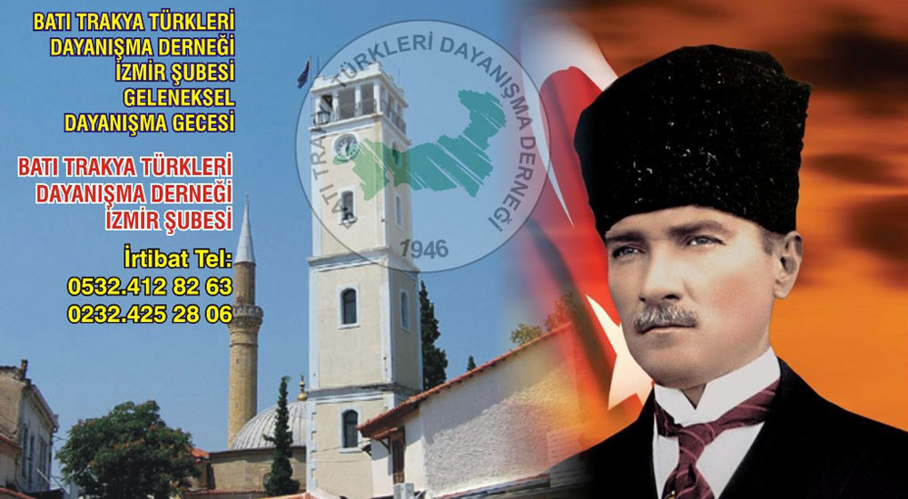 İzmir'de, Yunanistan'da Yaşayan Türklerin Güncel Sorunları Konulu Panel