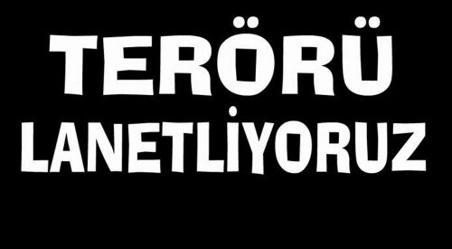 Batı Trakya Türkleri Terörü Lanetledi