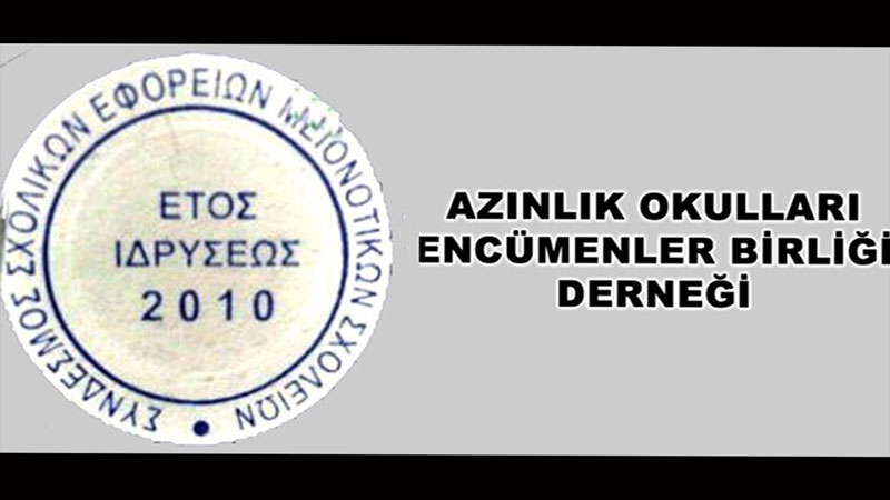 Batı Trakya Azınlık Okulları Encümenler Birliği  Derneği eğitim yılı mesajı yayımladı