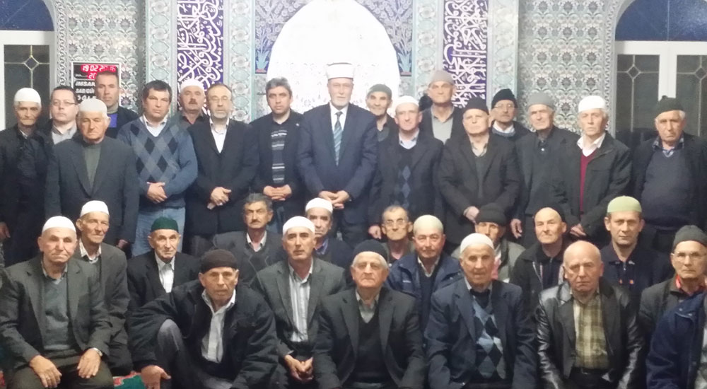 Türkiye'deki Şehitler İçin Batı Trakya'da Mevlid Okutuldu