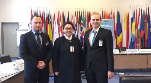 B.T.A.Y.T.D. “Müslümanlara Karşı Hoşgörüsüzlük ve Ayrımcılık” konulu AGİT Toplantısına Katıldı