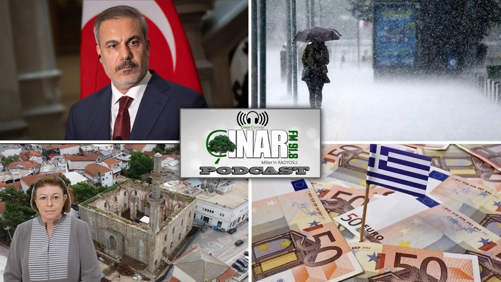 Podcast | Dünya, Yunanistan ve Batı Trakya'dan haberler 