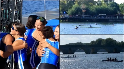 Balkan Kürek Şampiyonası: 8 ülkeden 300 sporcu Edirne'de yarışıyor