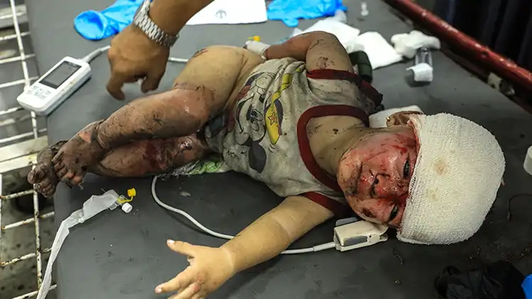 İsrail'in Gazze’ye saldırıları 345 gündür devam ediyor
