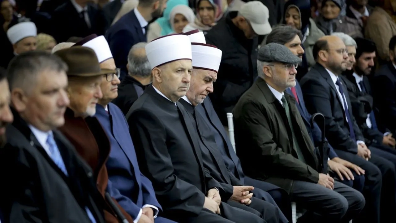 Bosna Hersek’te Ahi Evran Veli Kırşehir camisi açıldı