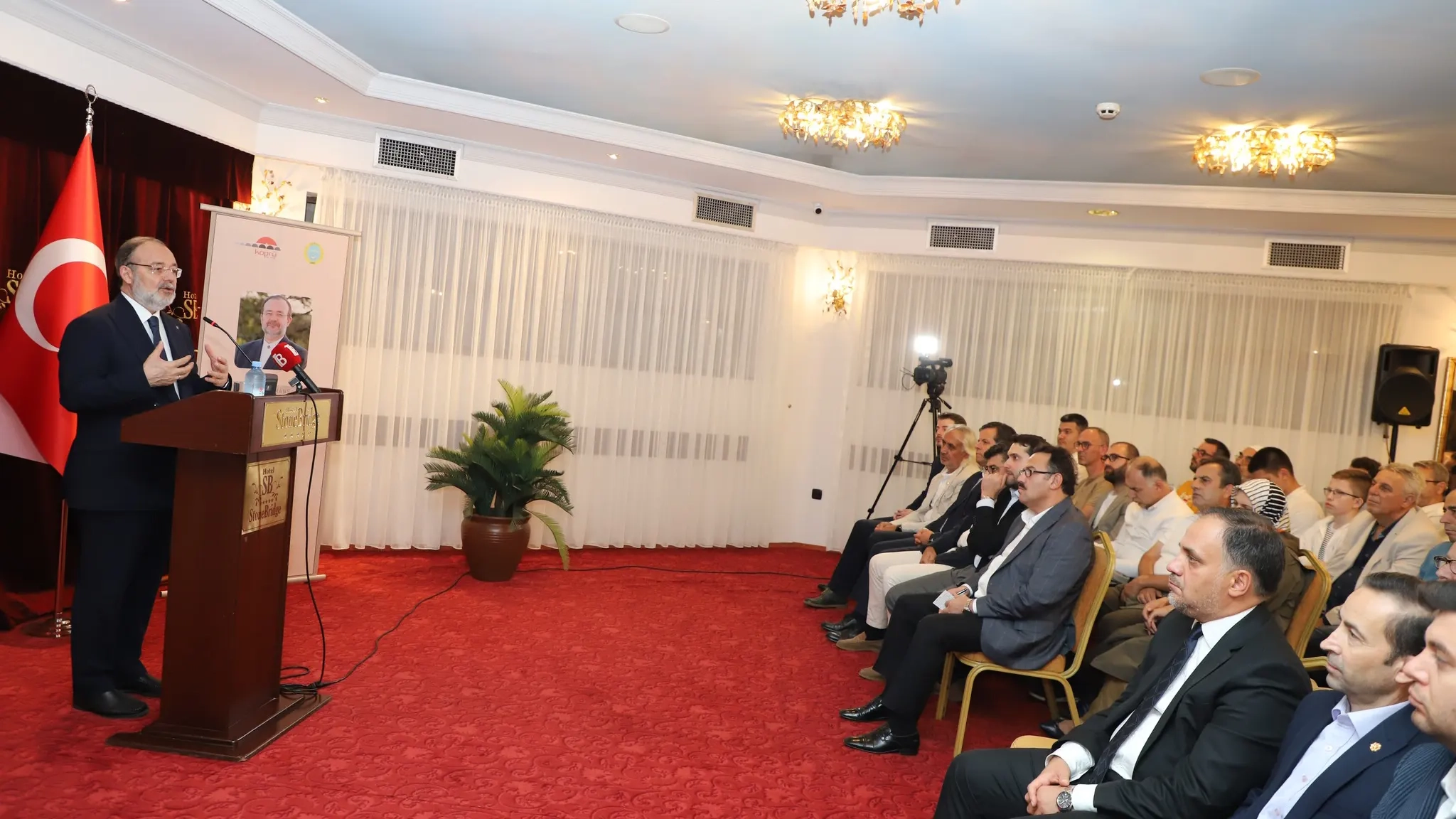 Prof. Dr. Mehmet Görmez: Balkanlardaki Müslümanlar azınlık değil “çok”tur