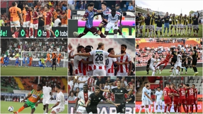 Süper Lig'de 5. hafta maç programı tamamlandı