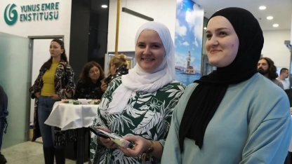 Bosna Hersek’te “Geleneksel Türk İslam Cilt Sanatı Sergisi” açıldı
