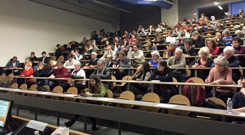 "Yeni Avrupa Bilinci ve Akademik sorumluluklar" konferansında önemli mesajlar verildi