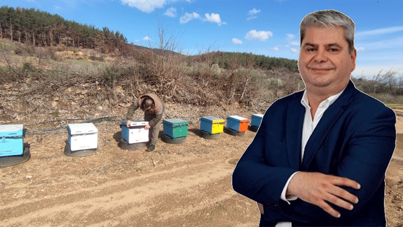 Milletvekili Zeybek, İskeçeli arıcıların sorunlarını gündeme taşıdı