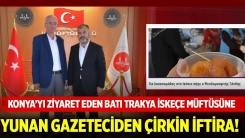 İskeçe Müftüsü Mustafa Trampa’ya çirkin saldırı