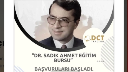 DCT Trading’ten gençlere destek: Dr. Sadık Ahmet Eğitim Bursu başlatıldı