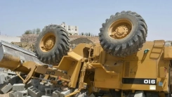 Feci Kaza: İş makinesi 66 yaşındaki adamı ezdi