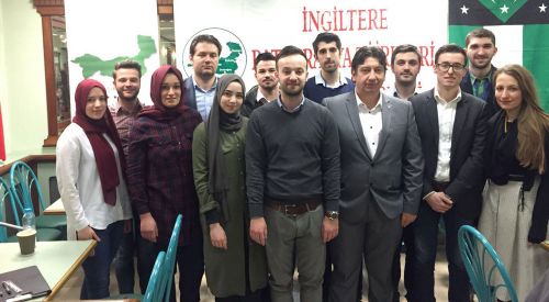 İngiltere BTTDD Yeni Yönetimini Belirledi