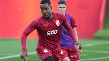 Galatasaray'da PAOK maçı hazırlıkları başladı
