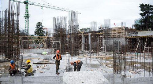 Balkanlar'ın en büyük camisi yükseliyor