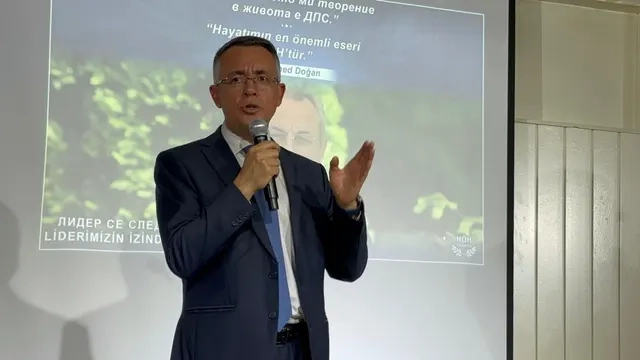 HÖH yöneticileri Tekirdağ'da çifte vatandaşlarla buluştu