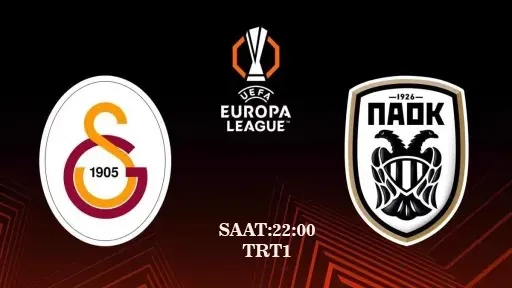 Galatasaray bu akşam PAOK’u konuk ediyor