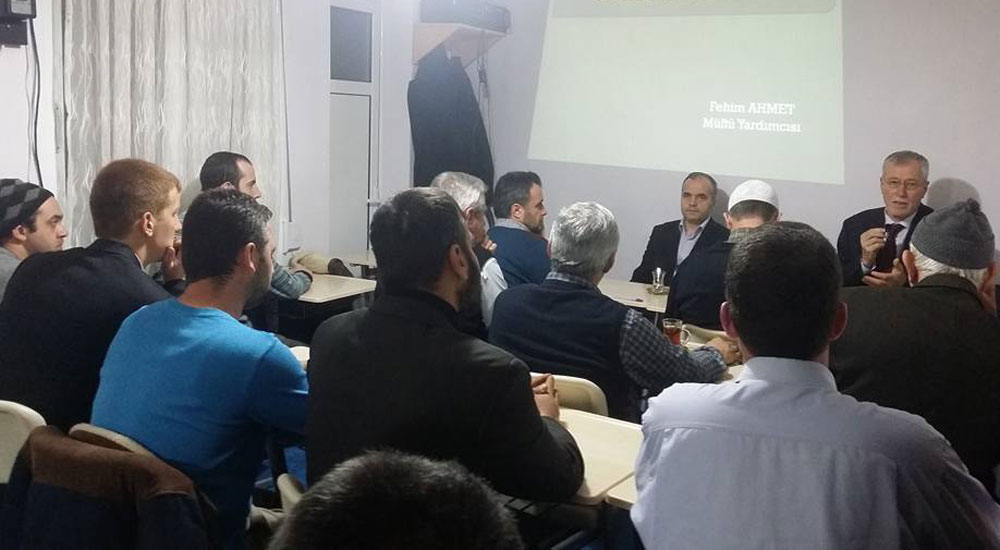 Gümülcine'de Din Görevlileri İçin Seminer Düzenlendi