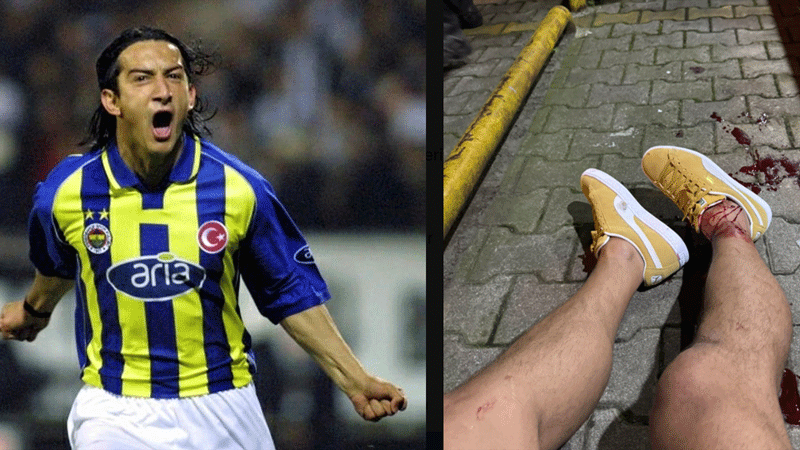 Fenerbahçe'nin eski futbolcusu Serhat Akın silahlı saldırıya uğradı