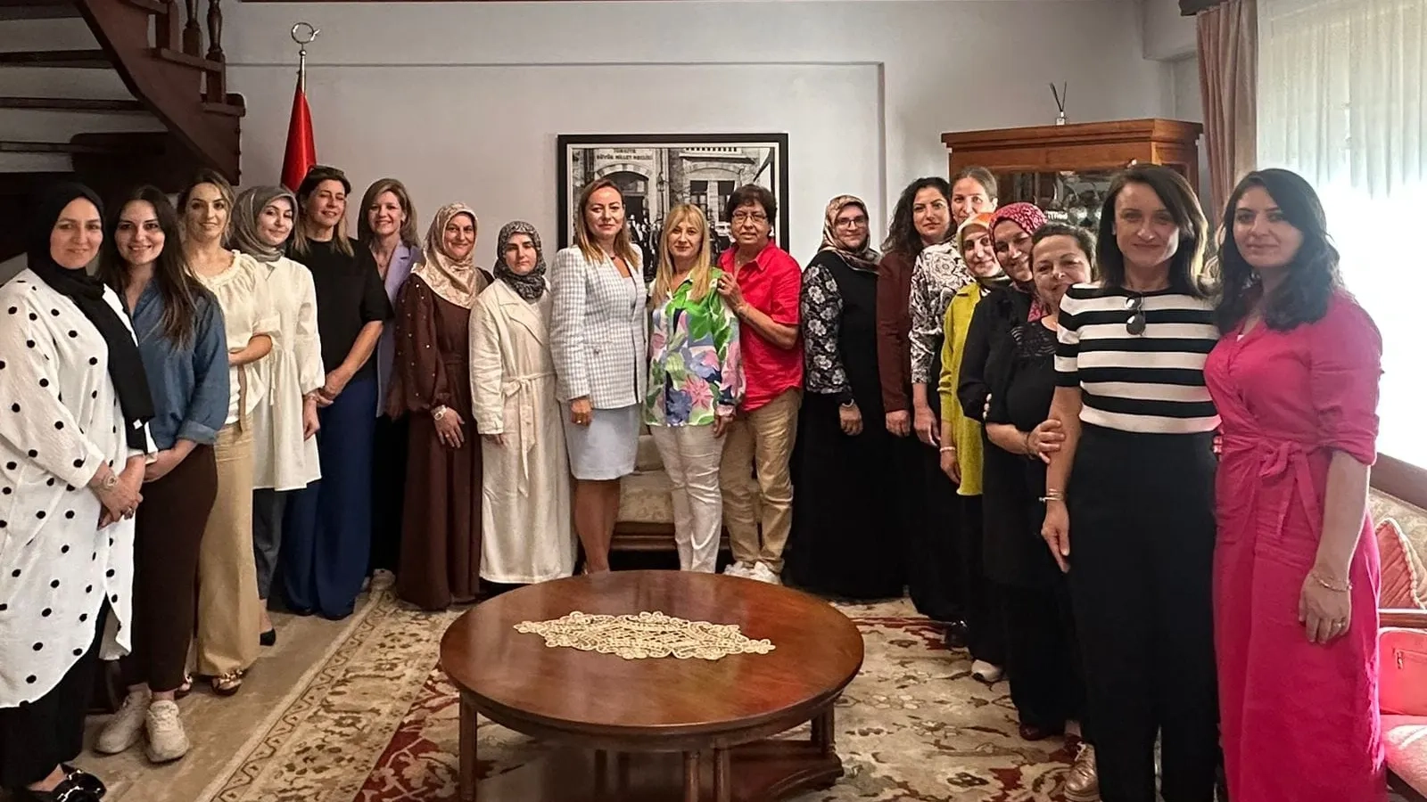 İlayda Ünal, İTB ve GTGB Kadın Kolları üyelerini ağırladı