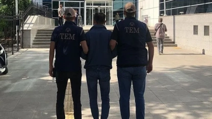 Yunanistan’a kaçarken yakalandı