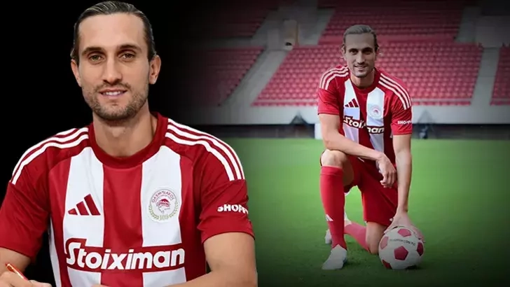 Yusuf Yazıcı Olympiakos’da