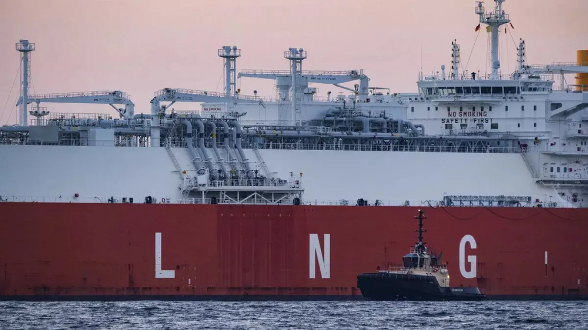 Dedeağaç'taki doğal gaz LNG projesi hayata geçiyor