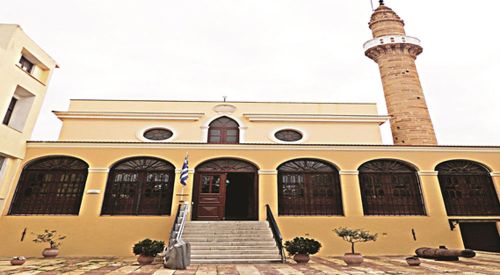 Camiyi Bizans Müzesi Yaptılar