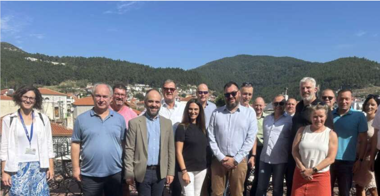 15 Alman Belediye Başkanı İskeçe'de ağırlandı
