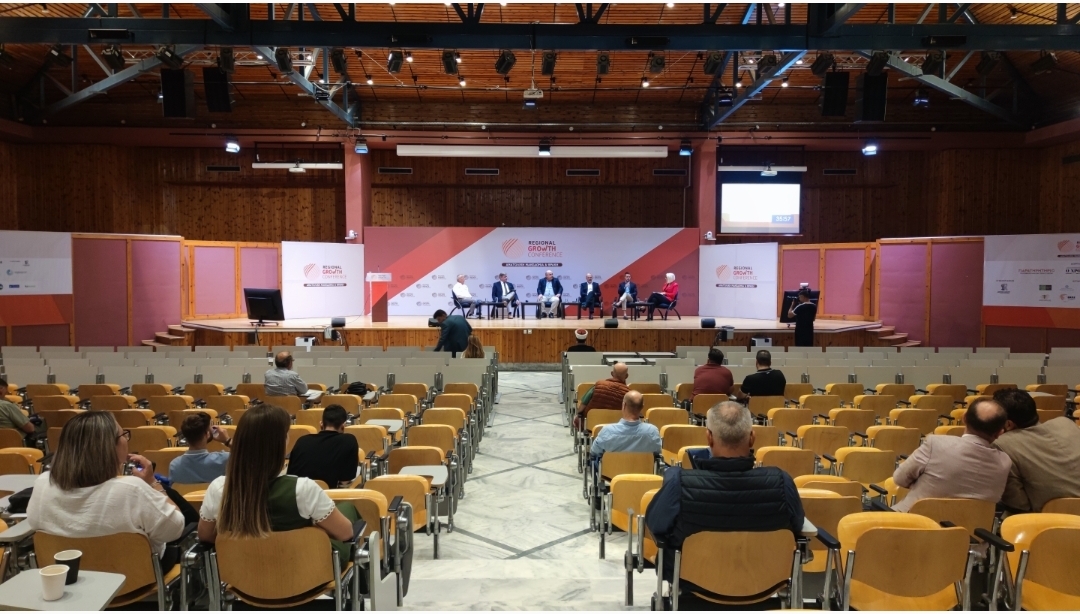 Gümülcine’deki Kalkınma Konferansı düşük katılımla başladı