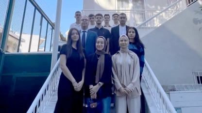 İTB Gençlik Kolu Başkonsolos Ünal’ı ziyaret etti