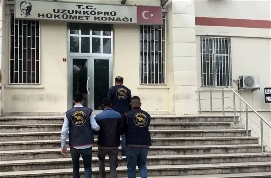 25 yıl hapis cezası bulunan hükümlü Yunanistan'a kaçmaya çalıştı