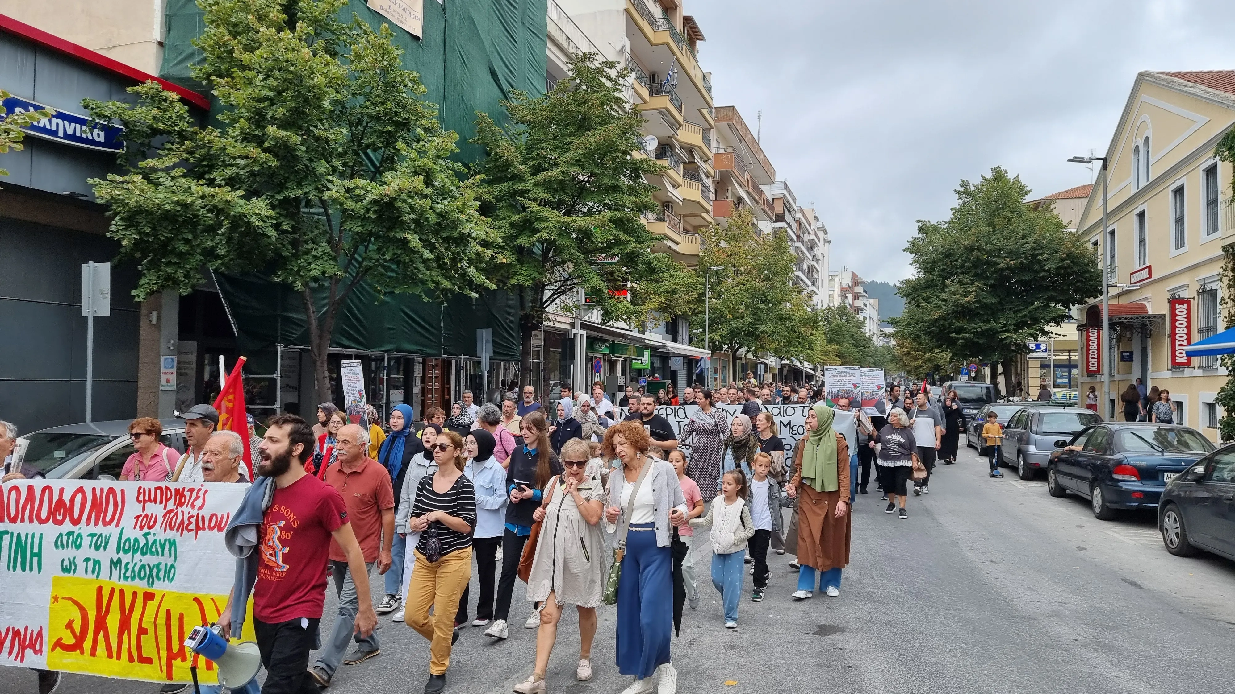 İskeçe bir kez daha SOYKIRIMA HAYIR dedi