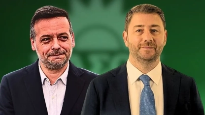 PASOK seçimleri: İkinci turda Andrulakis ve Dukas yarışacak