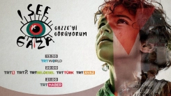 "Gazze'yi Görüyorum" belgeseli bu akşam ilk kez TRT'de izleyiciyle buluşacak