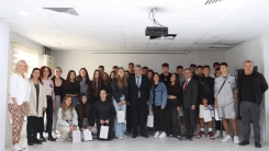 Yunanistanlı öğrenciler Zonguldak'ta