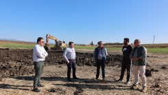 Cambaz Barajı'nda temizleme ve derinleştirme çalışmaları başlatıldı